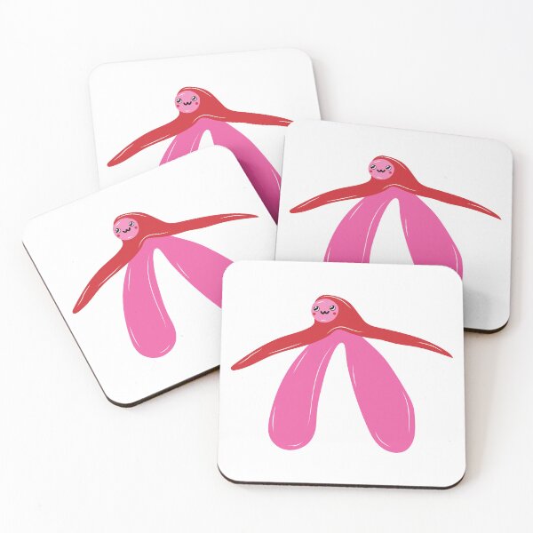 Item preview, Reproductive system of the clitoris with kawaii eyes. designed and sold by Innamalinka.