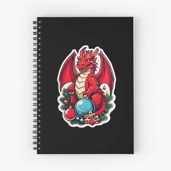 Item preview, Christmas dragon designed and sold by mrlazypl.
