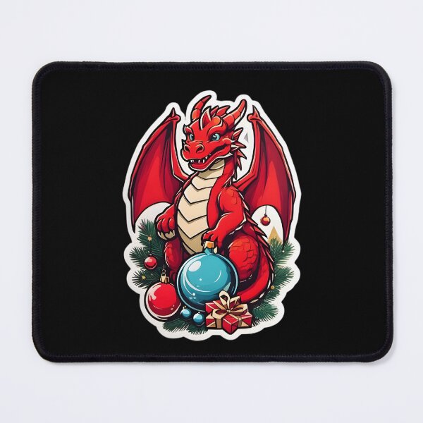 Item preview, Christmas dragon designed and sold by mrlazypl.