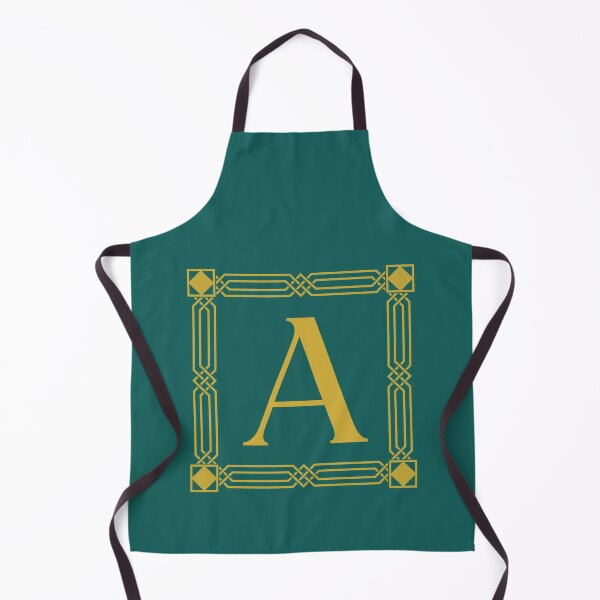 Artikelvorschau, Buchstabe A Monogramm Gold entworfen und verkauft von Jeallan Designs.