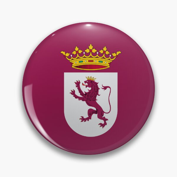 Item preview, Flag of the León Region. Classic designed and sold by okmultimedia.
