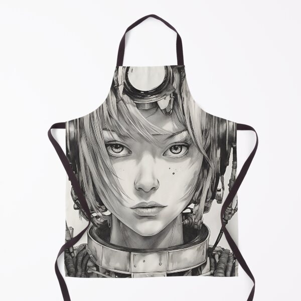 Item preview, Android Girl designed and sold by KriAtor-Designs.