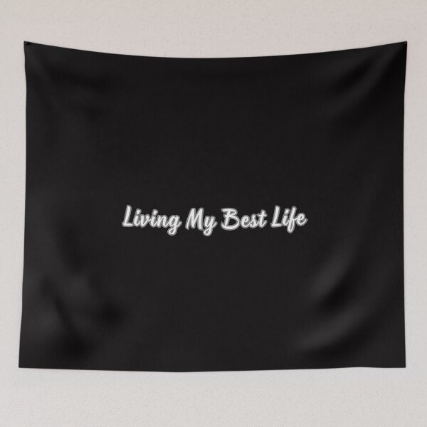Item preview, Living My Best Life -Enjoying Life's Best Moments designed and sold by CraftCharm.