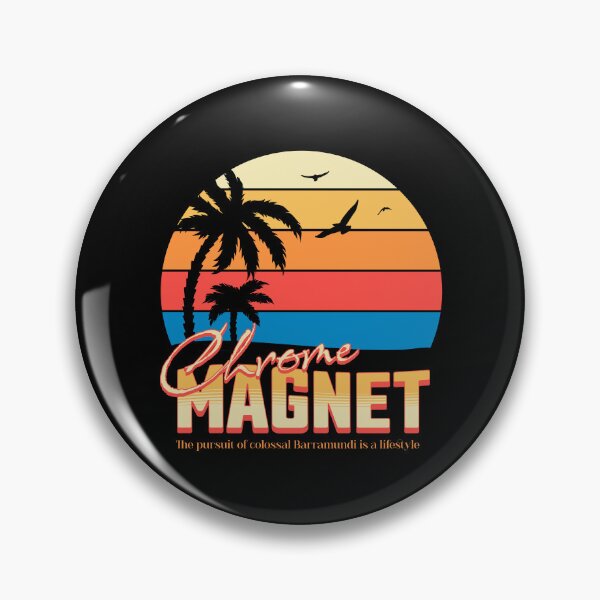 Item preview, Fishing Shirt - Chrome Magnet Pursuit! designed and sold by Chrome-Magnet.