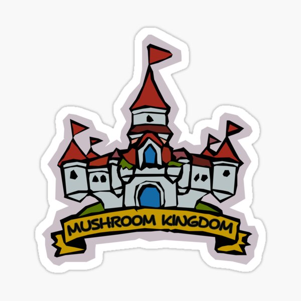 Conseil du tourisme du champignon Sticker