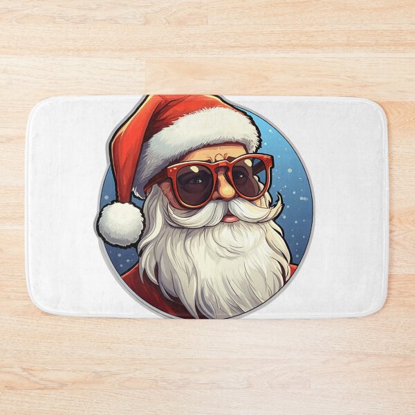 Item preview, Santa Red Hat | Classic T-Shirt designed and sold by NicolasGlowArt.