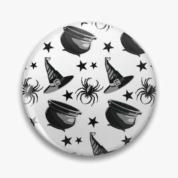 Item preview, Witchy Pattern designed and sold by StickyArtworks.