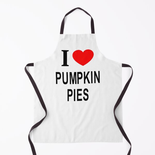 Item preview, I ❤️ PUMPKIN PIES I LOVE PUMPKIN PIES I HEART PUMPKIN PIES designed and sold by usernamenaijan.