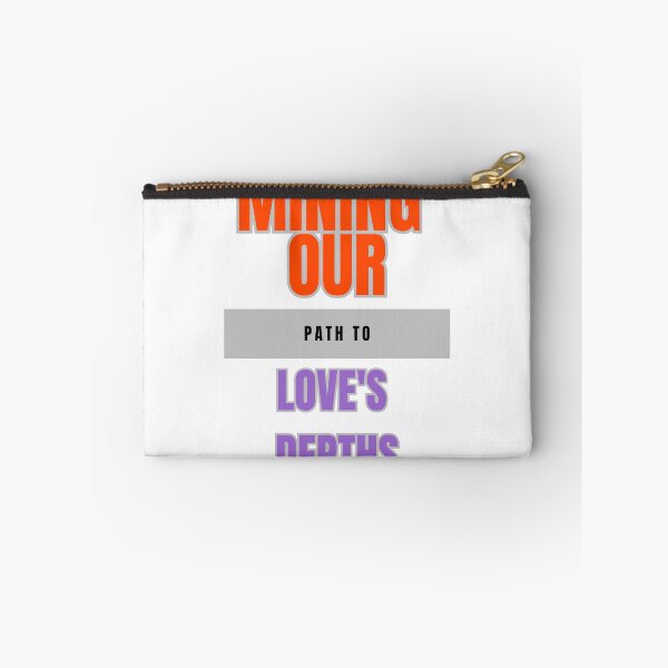 Item preview, Mining: Our Journey to Love's Depths designed and sold by DesignSwirl.