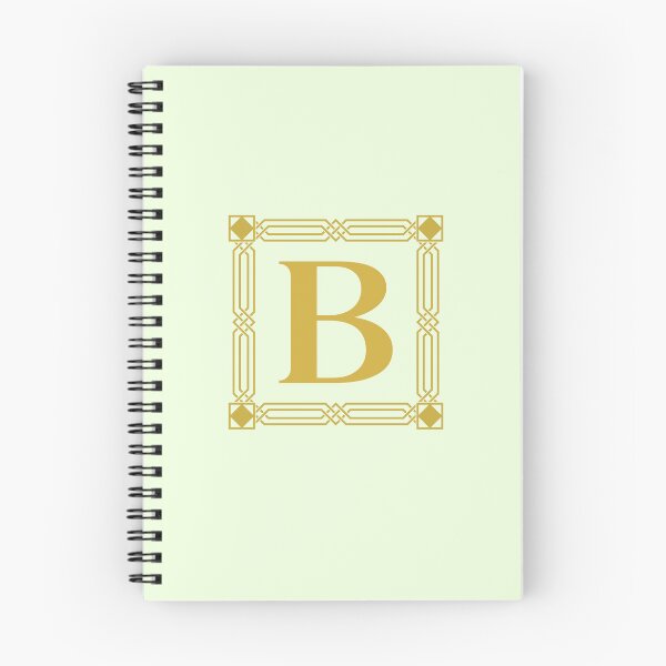 Item preview, Letter B Monogram Gold designed and sold by Jeallan Designs.