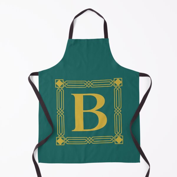Item preview, Letter B Monogram Gold designed and sold by Jeallan Designs.