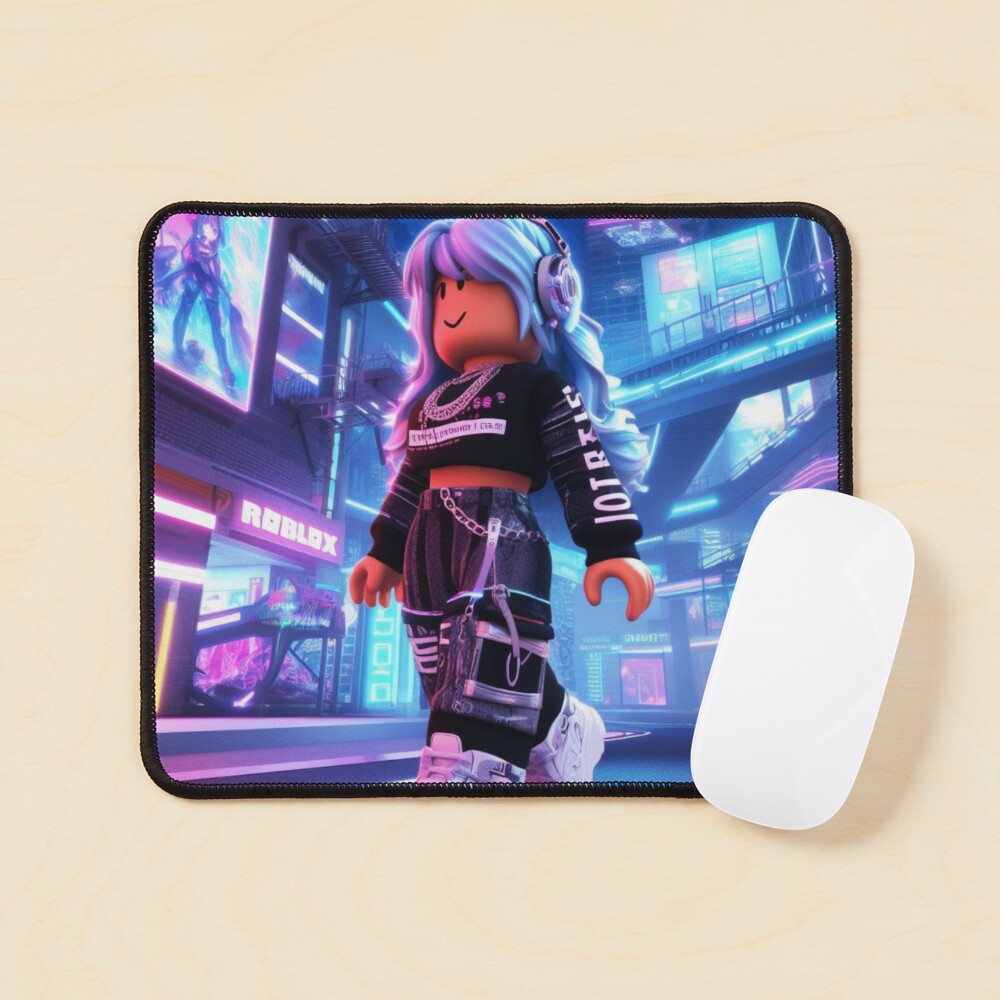 Roblox Woman Face iPad Case & Skin for Sale by rbopone