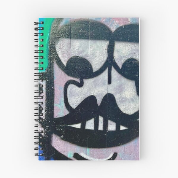 Item preview, Face graffiti texture wall art face graffiti art  designed and sold by Tropical Blood.