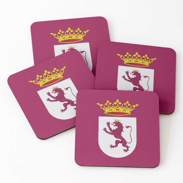Item preview, Flag of the León Region. Classic designed and sold by okmultimedia.
