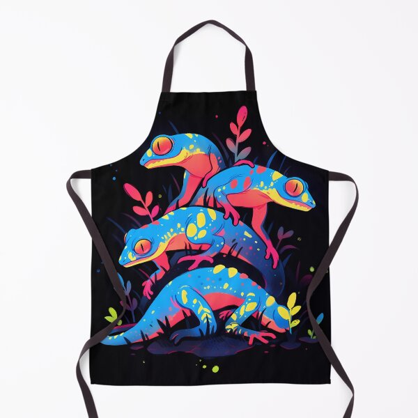 Item preview, “Abstract Iguanas in Fusion of Colors” designed and sold by Art-Vortex-fr.