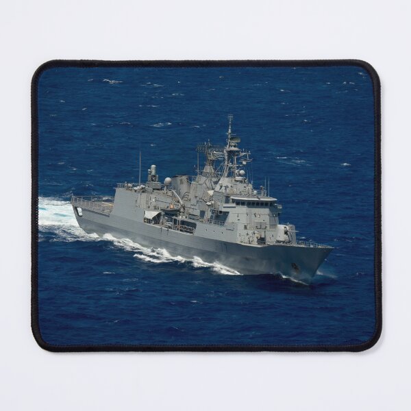 Item preview, STK109764M-Royal New Zealand Navy ship HMNZS Te Kaha. designed and sold by StocktrekImages.