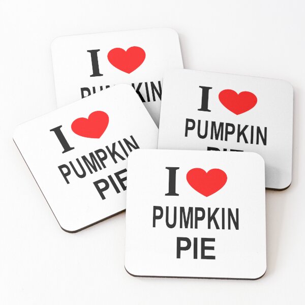 Item preview, I ❤️ PUMPKIN PIE I LOVE PUMPKIN PIE I HEART PUMPKIN PIE designed and sold by usernamenaijan.