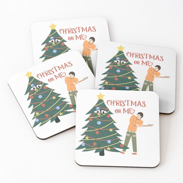 Item preview, Christmas ecologists designed and sold by DavidPrintCraft.