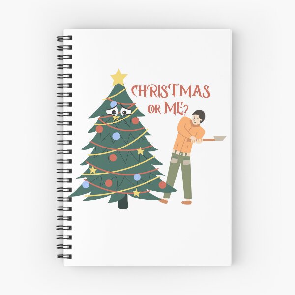 Item preview, Christmas ecologists designed and sold by DavidPrintCraft.