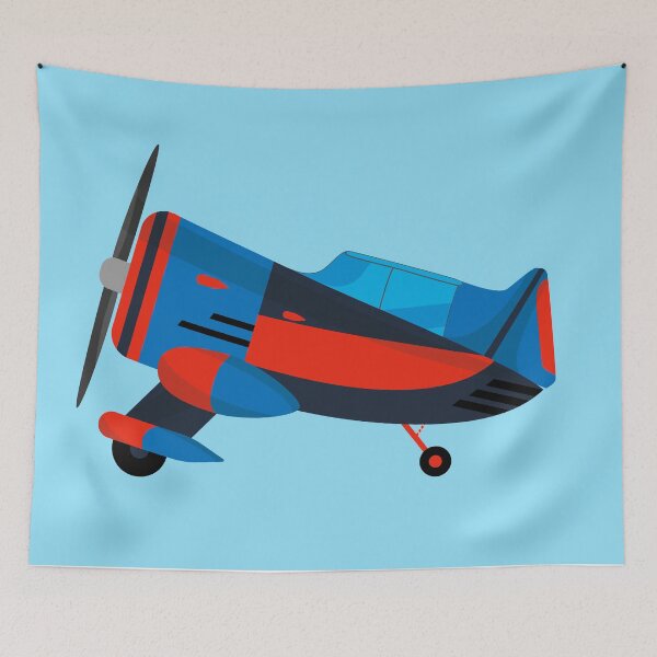 Item preview, Retro plane designed and sold by Antoine Marineau Bélanger.
