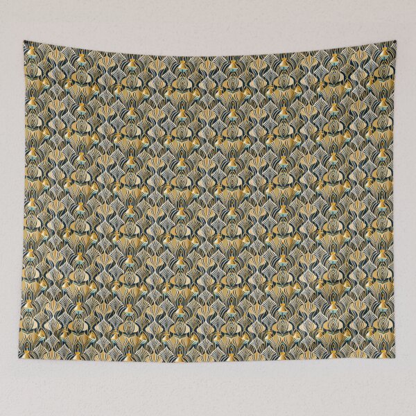 Item preview, Geometric pattern with a touch of opulence from the Art Deco era. designed and sold by SeamlessBlend.