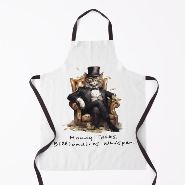 Item preview, Money Talks, Billionaires Whisper. designed and sold by MeawExoplanet.