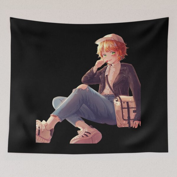 Item preview, The Promised Neverland - Emma designed and sold by Charlieweslman.