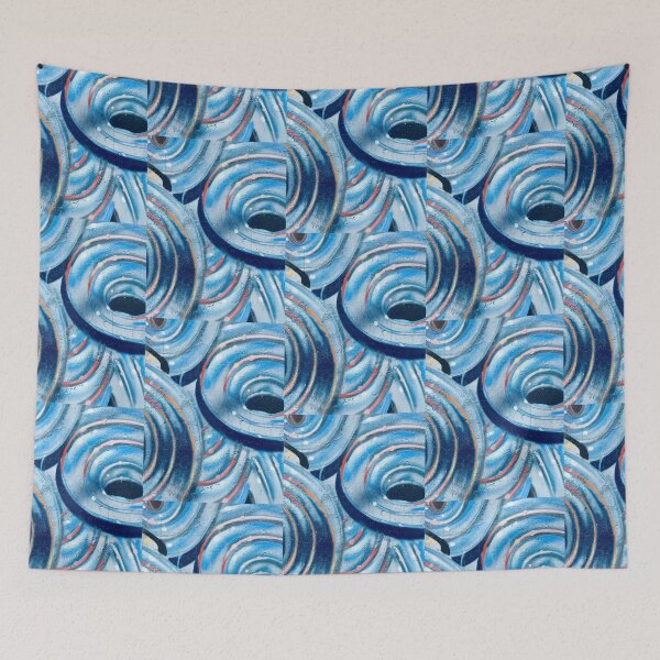 Item preview, Graffiti wall art texture lines line art wall  designed and sold by Tropical Blood.