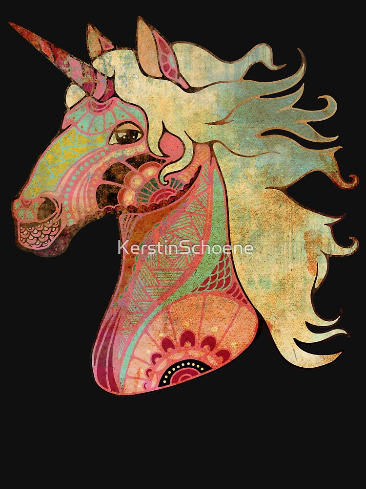 the unicorn von KerstinSchoene