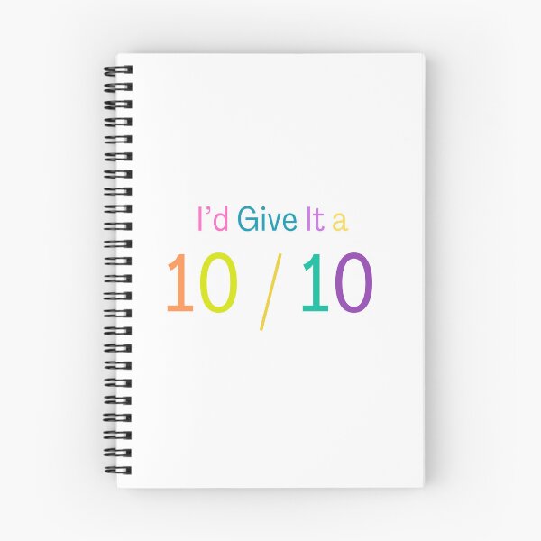 Item preview, I'd Give It a 10 out of 10 | 10/10  designed and sold by EngkyEngky.