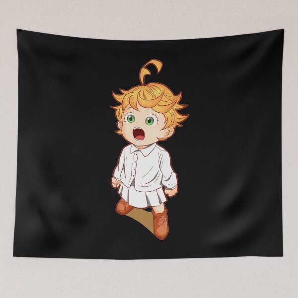 Item preview, The Promised Neverland - Emma designed and sold by Charlieweslman.