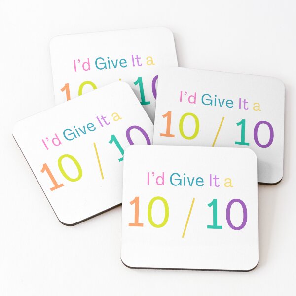 Item preview, I'd Give It a 10 out of 10 | 10/10  designed and sold by EngkyEngky.