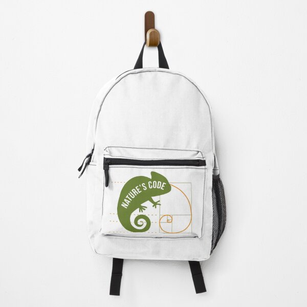 Item preview, Nature's Code Chameleon Fibonacci Sequence designed and sold by carodel.