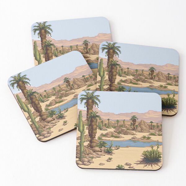 Item preview, Desert Oasis Serenity designed and sold by Buzz126.