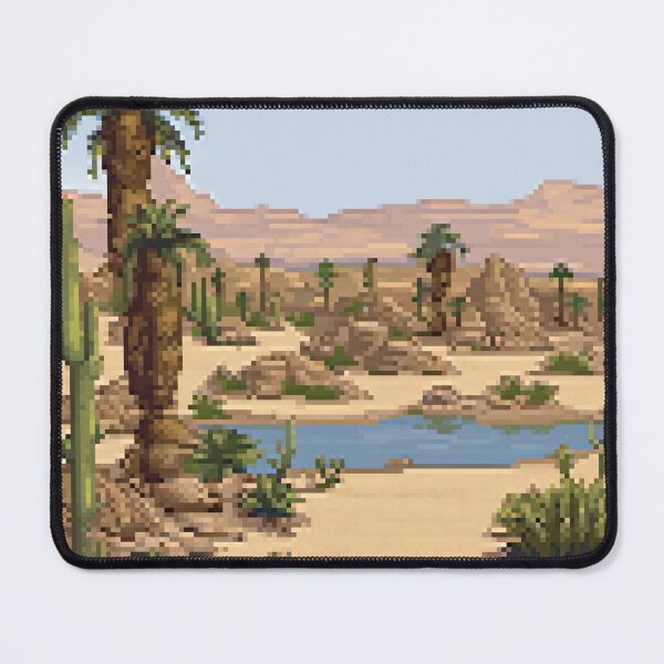 Item preview, Desert Oasis Serenity designed and sold by Buzz126.