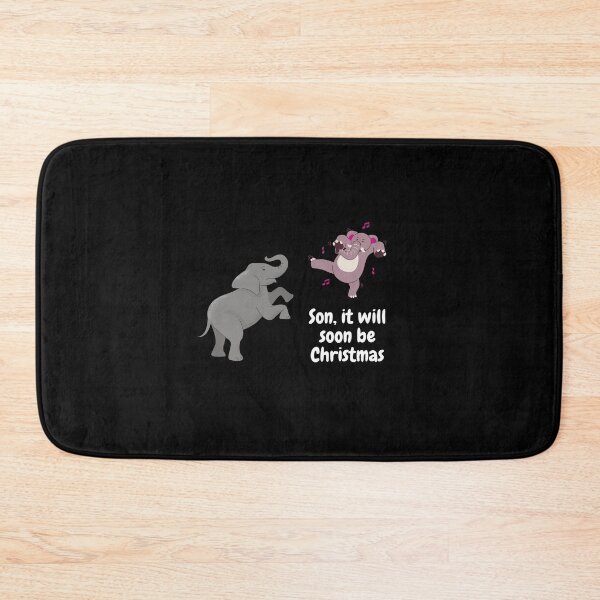 Item preview, Son, It Will Soon Be Christmas designed and sold by MarieSusan.