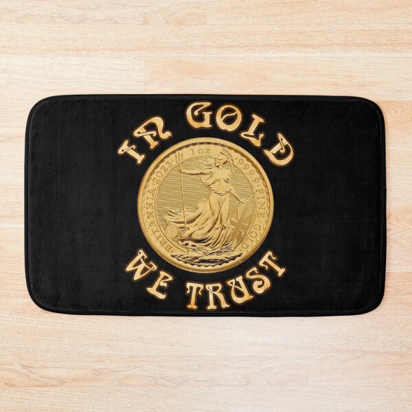 Item preview, In Gold We Trust - Britainnia Gold Coin designed and sold by SolarCross.