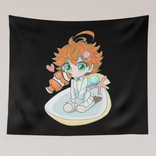 Item preview, The Promised Neverland - Emma designed and sold by Charlieweslman.