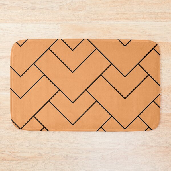 Item preview, Sandy Brown Geometric Abstract Pattern. designed and sold by ARichArts.