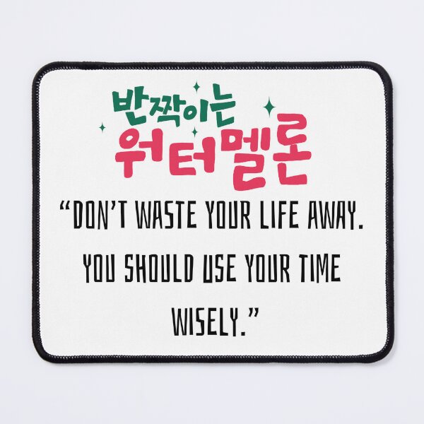 Item preview, Twinkling Watermelon Korean Drama designed and sold by ArtRaftPro.