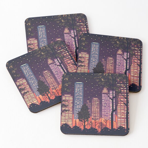 Item preview, Dusk City Dreamscape designed and sold by Buzz126.