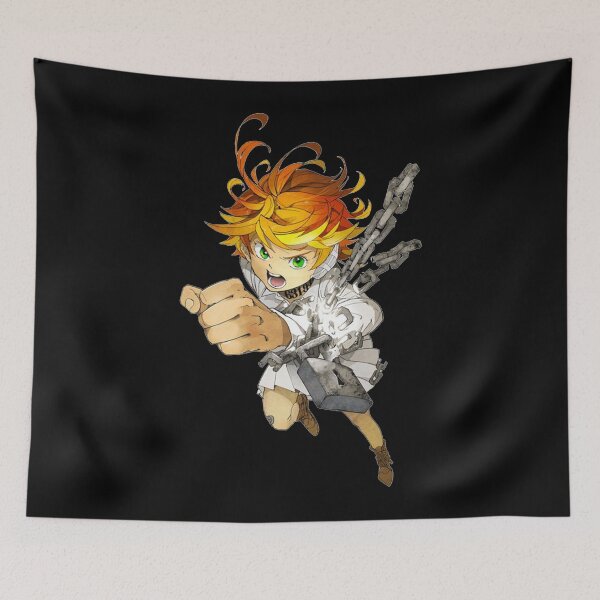 Item preview, The Promised Neverland - Emma designed and sold by Charlieweslman.