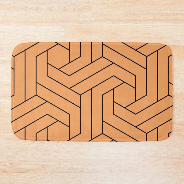 Item preview, Sandy Brown Geometric Abstract Pattern. designed and sold by ARichArts.