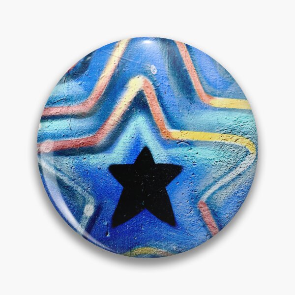 Item preview, Graffiti lines texture stars star lines wall art graffiti  designed and sold by Tropical Blood.