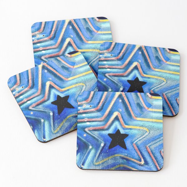 Item preview, Graffiti lines texture stars star lines wall art graffiti  designed and sold by Tropical Blood.