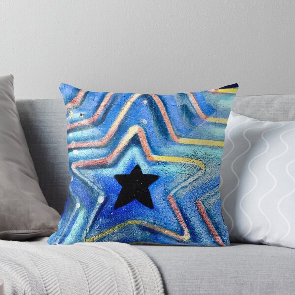 Item preview, Graffiti lines texture stars star lines wall art graffiti  designed and sold by Tropical Blood.