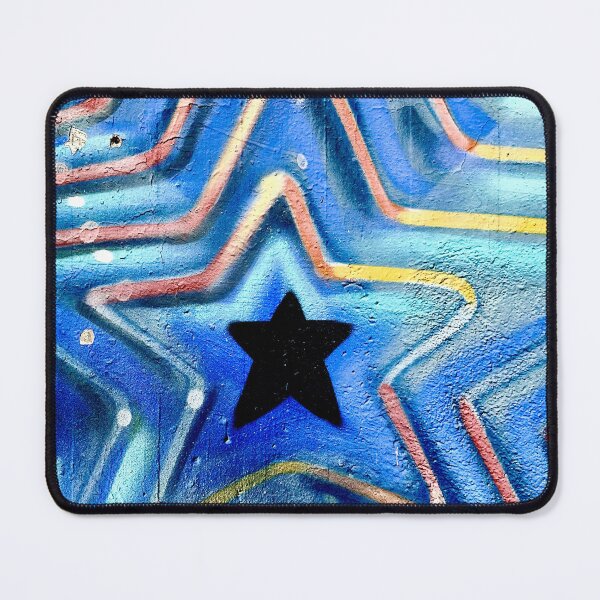Item preview, Graffiti lines texture stars star lines wall art graffiti designed and sold by Tropical Blood.