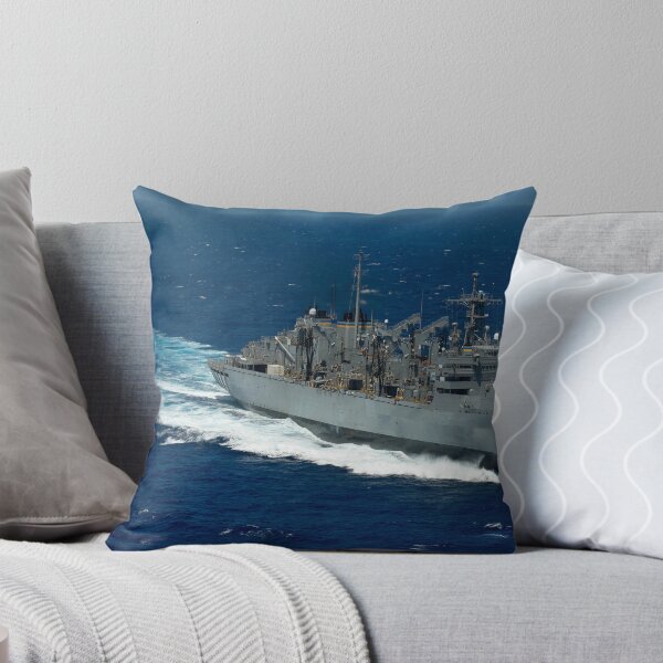 Item preview, STK109762M-Military Sealift Command fast combat support ship USNS Rainier. designed and sold by StocktrekImages.