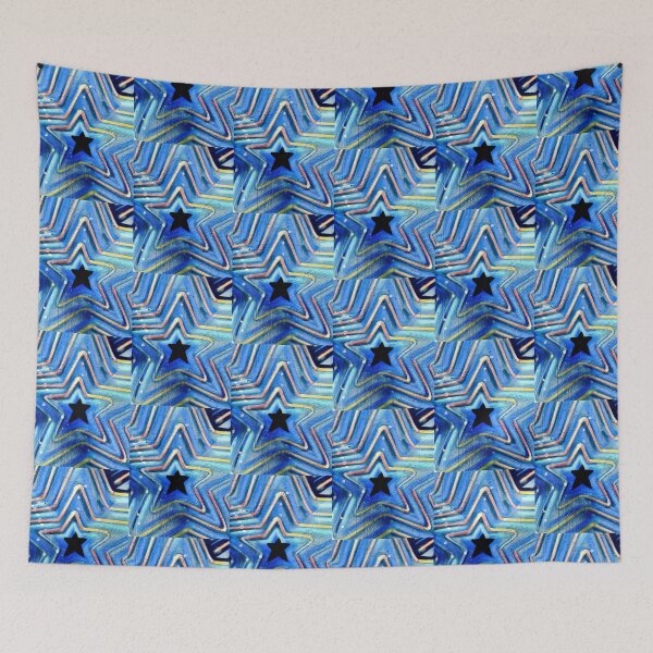 Item preview, Graffiti lines texture stars star lines wall art graffiti  designed and sold by Tropical Blood.