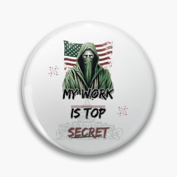 Item preview, Top Secret Hoodie designed and sold by alaa-mously.